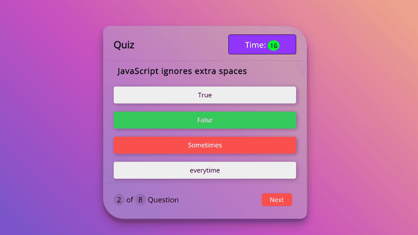 Quiz App